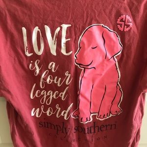 Simply southern shirt
